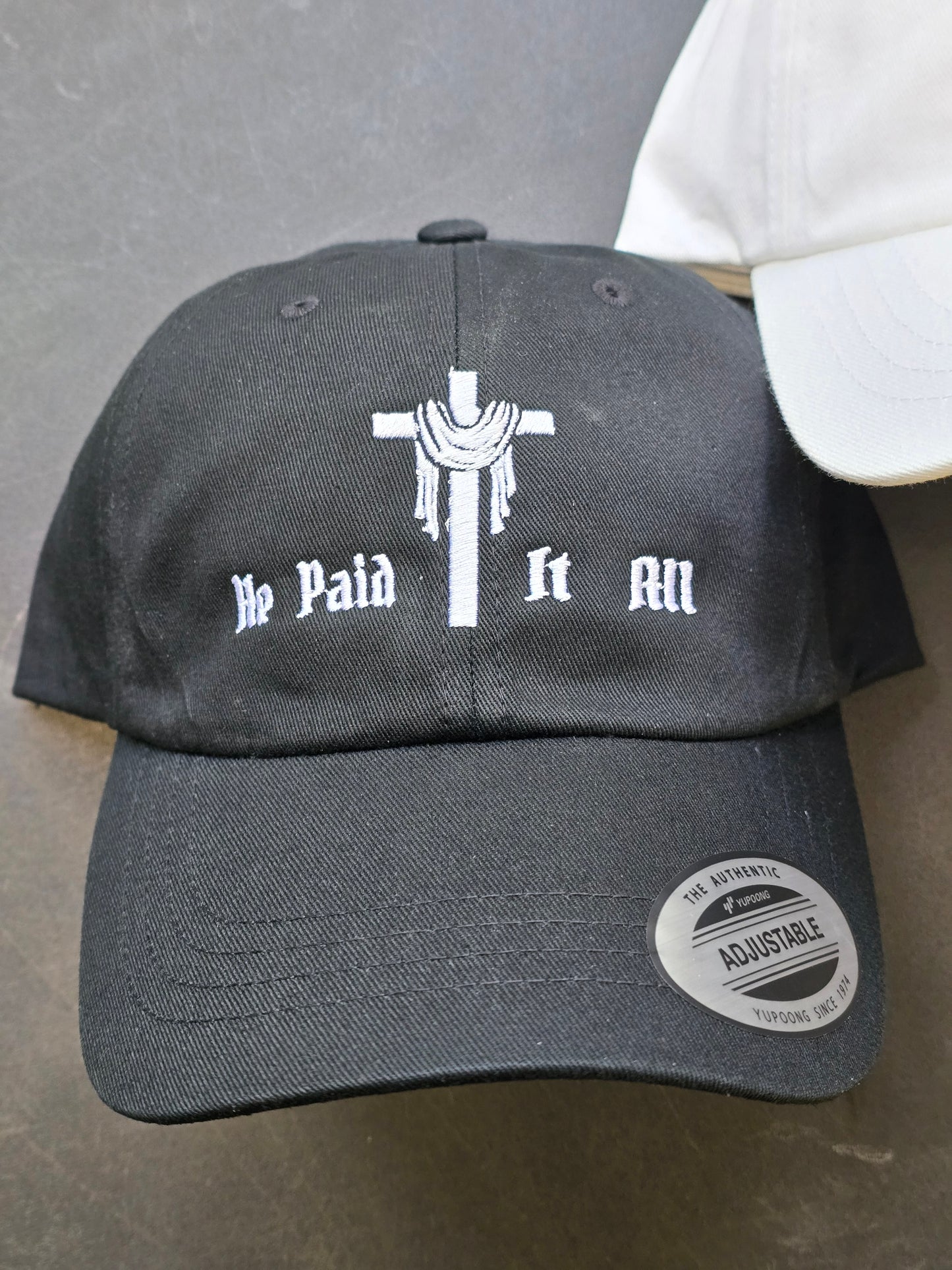 "He Paid It All" Hat