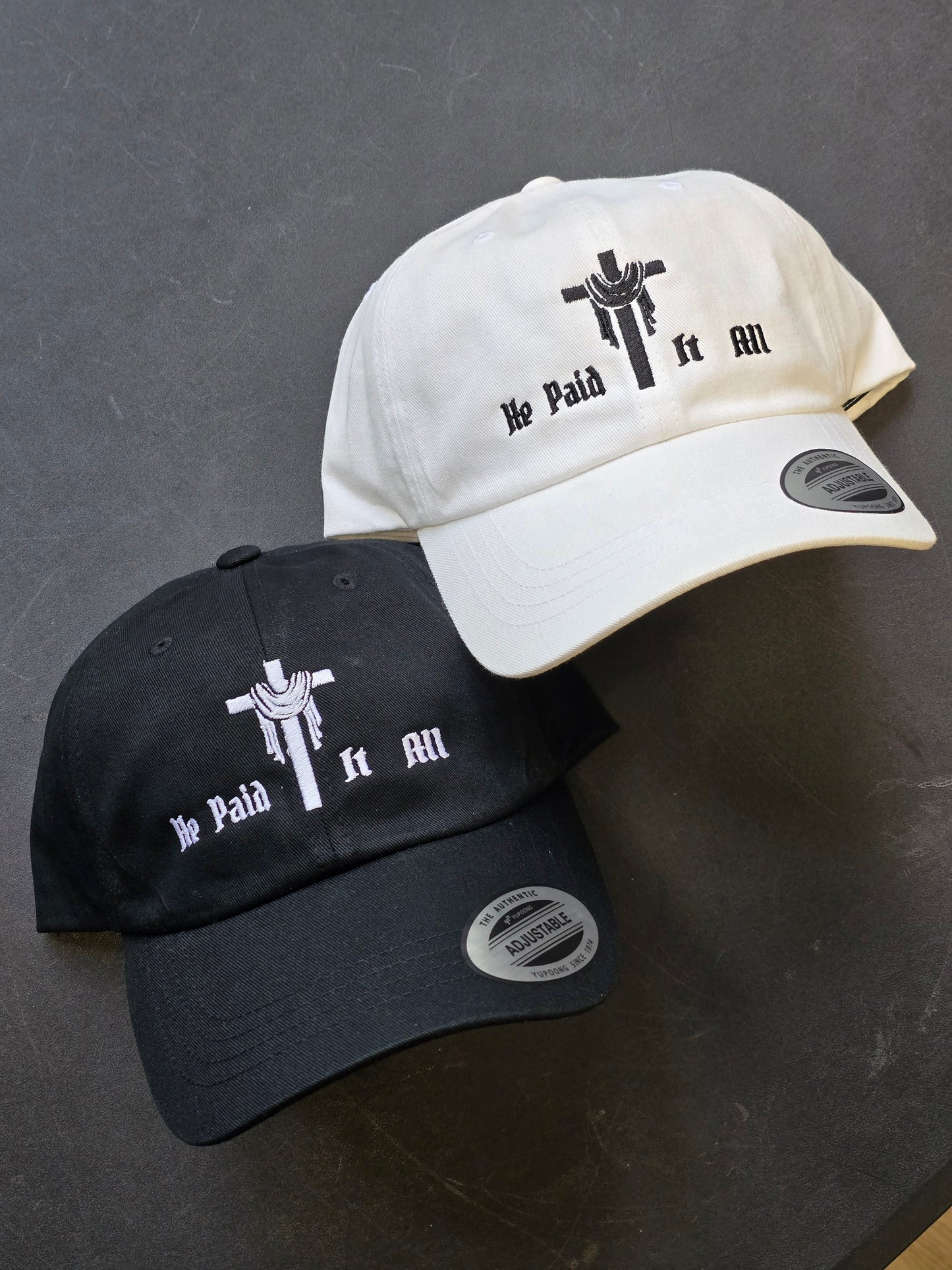 "He Paid It All" Hat